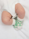 Organic Cotton Flower Socks – 2 Pack - Kite Organics