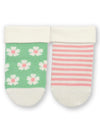 Organic Cotton Flower Socks – 2 Pack - Kite Organics