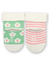 Organic Cotton Flower Socks – 2 Pack - Kite Organics