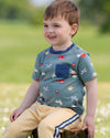 County Show Organic Kids T-Shirt – Farm Animal Organic Cotton T-Shirt - Kite