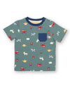 County Show Organic Kids T-Shirt – Farm Animal Organic Cotton T-Shirt - Kite