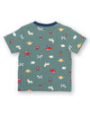 County Show Organic Kids T-Shirt – Farm Animal Organic Cotton T-Shirt - Kite