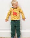 Comfy Cords Juniper Organic Cotton Trousers - Kite