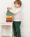 Comfy Cords Juniper Organic Cotton Trousers - Kite