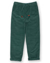 Comfy Cords Juniper Organic Cotton Trousers - Kite