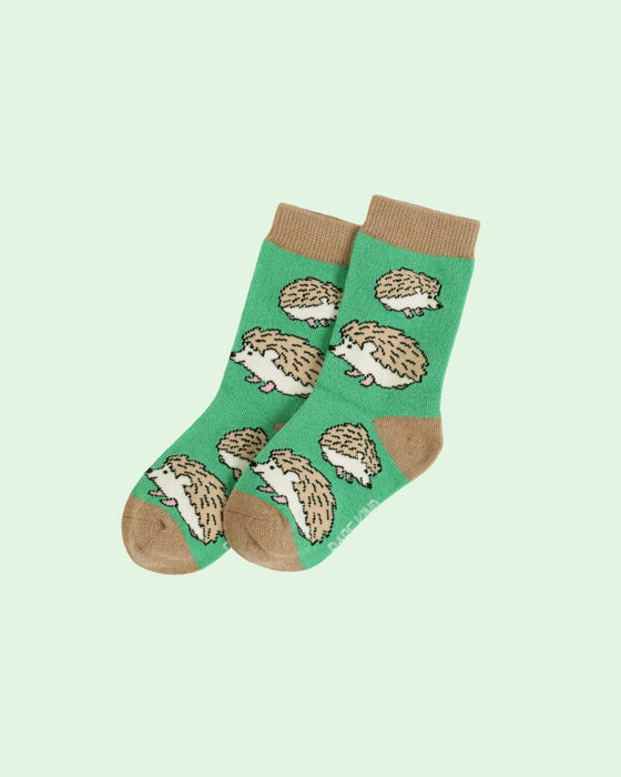 🦔 Hedgehog Socks - Bamboo Kids Socks - Bare Kind