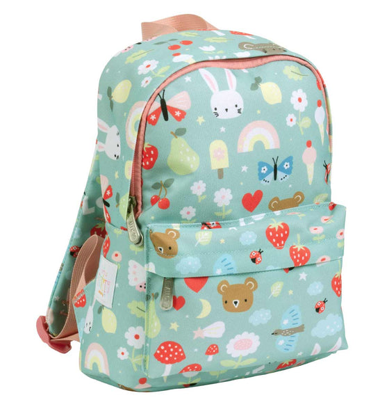 Girls Backpack - Sweet Bunny/Ice cream Print + much More - A Little Lovely Company
