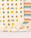 Vintage Rainbows Organic Baby Bodysuit 2 Pack – Little Green Radicals