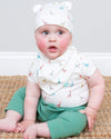 Sweet Giraffe Organic Baby Bodysuit – Organic Cotton Baby Vest - Kite