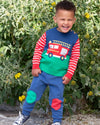 To The Rescue Organic Cotton Fire Engine Jumper - Kite