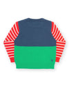 To The Rescue Organic Cotton Fire Engine Jumper - Kite