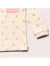 Pink Flowers Organic T-Shirt & Jogger Playset - Little Green Radicals