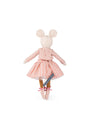Anna Mouse Doll – La Petite École de Danse Soft Toy - Moulin Roty