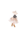 Suzie Mouse Doll – La Petite École de Danse Soft Toy - Moulin Roty