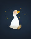 Swan USB Night Light – La Petite École de Danse Nursery Light - Moulin Roty