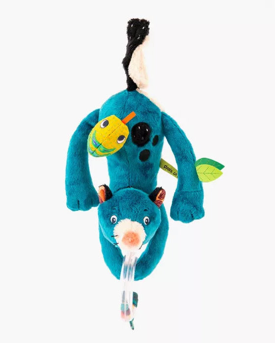 Zimba Hanging Activity Plush – Moulin Roty