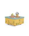 Trois Petits Lapins Music Box – Rabbit & Tortoise Musical Box - Moulin Roty