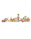 Large Pull-Along Activity Train – Moulin Roty