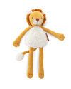 Mamba Lion Baby Rattle – La Forêt Mawa Soft Toy Rattle - Moulin Roty