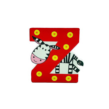  Alphabet Wooden letter Z