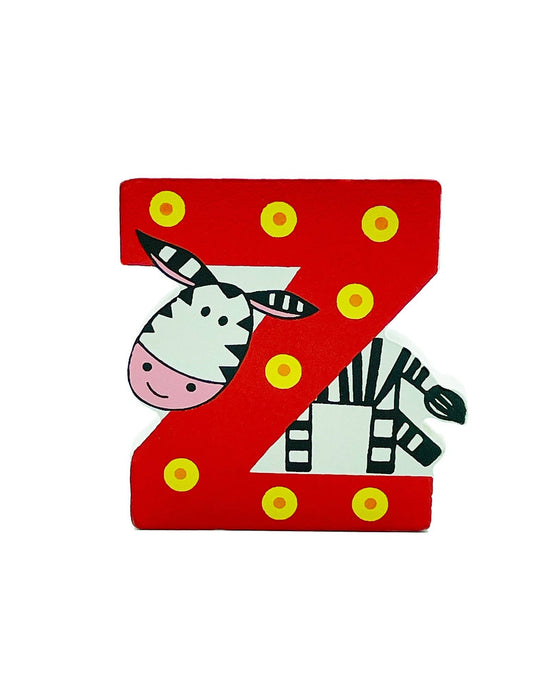 Alphabet Wooden Letters – Orange Tree Toys