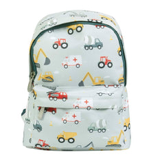  Transport Print Boys Backpack - A Little Lovely Company