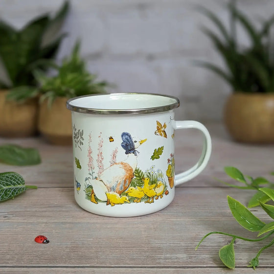 Beatrix Potter's Jemima Puddle-Duck Enamel Mug