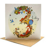 3rd Birthday Card - Woodland Fox - Ink and Snail Limited