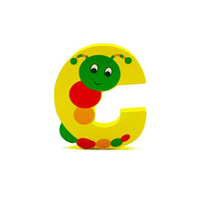  Alphabet wooden letter C