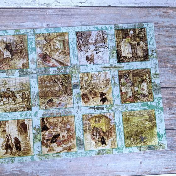 Bath Classics - Wind In The Willows - Book & Puzzle Set