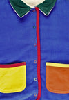 Organic Multi Cord Reversible Sherpa Jacket - Toby Tiger