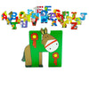 Alphabet Wooden letter H