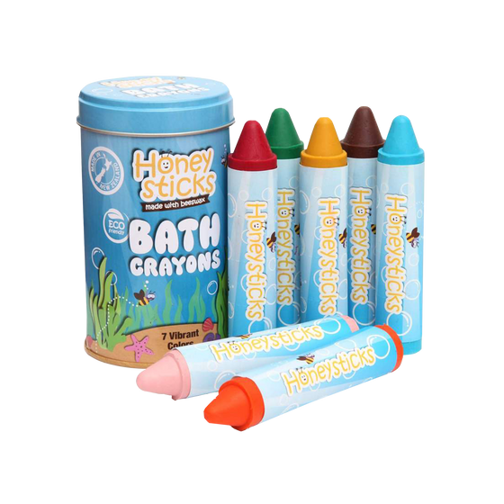Bath Crayons - Honeysticks