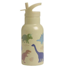  Dinosaur Theme Stainless Steel Water Bottle - A Little Lovely Company