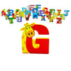 Alphabet Wooden letter G