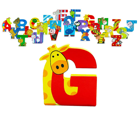 Alphabet Wooden letter G