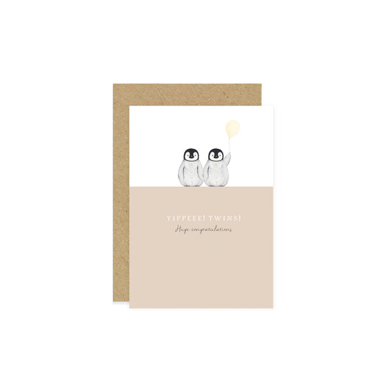 Twins Card - Little Roglets