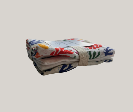 Organic Baby Muslin Squares - Set of 3 - Solstice Stories