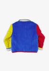 Organic Multi Cord Reversible Sherpa Jacket - Toby Tiger