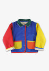 Organic Multi Cord Reversible Sherpa Jacket - Toby Tiger