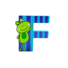 Alphabet Wooden letter F