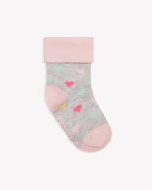  Non-Slip Stay on Baby and Toddler Socks - Rae - The Little Sock Company