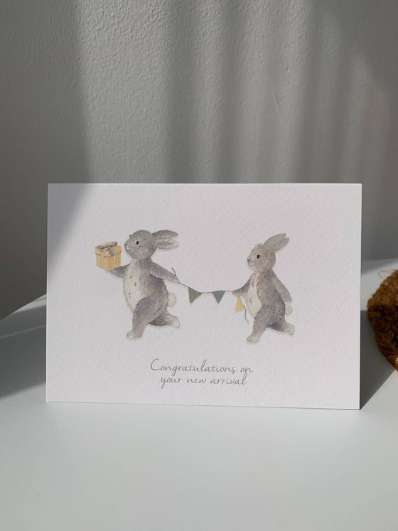 New Baby Cards - New Parents Cards - Little Roglets