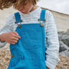 Maxi Top - Blue Stripe - Dotty Dungarees