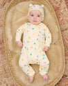 Rainbow Sunshine Organic Baby Playsuit – Dreamy - The Bonnie Mob