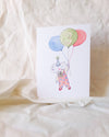 3rd Birthday Elephant Card – Happy 3rd Birthday Greeting Card - La La Lu
