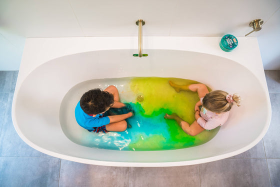 Colourful, Fizzy Bath Drops - Honeysticks