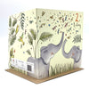 2nd Birthday Card - Elephants - Ink Snail Limited
