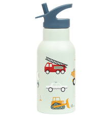  Transport Theme Stainless Steel Water Bottle - A Little Lovely Company