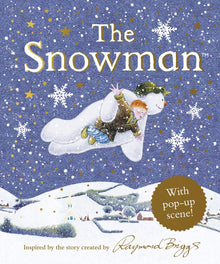  SNOWMAN (WITH POPUP SCENE) (HB) BOOK